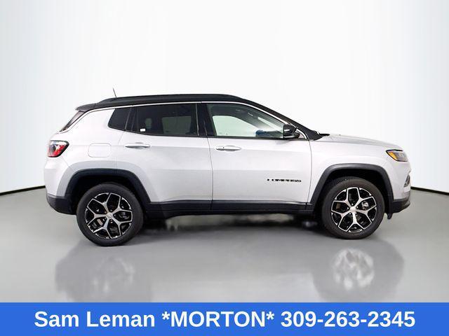 used 2024 Jeep Compass car, priced at $25,265