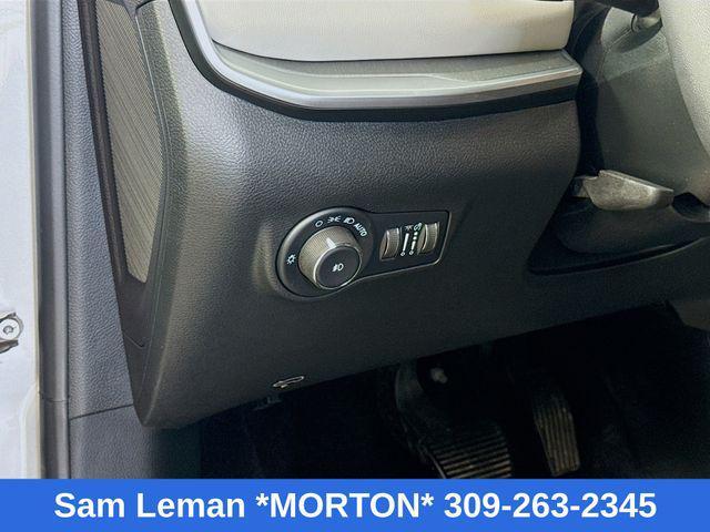 used 2024 Jeep Compass car, priced at $25,265