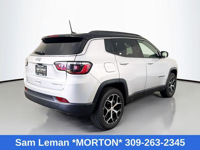 used 2024 Jeep Compass car, priced at $25,265