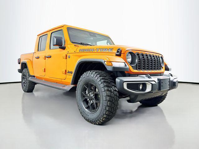 new 2025 Jeep Gladiator car, priced at $43,300