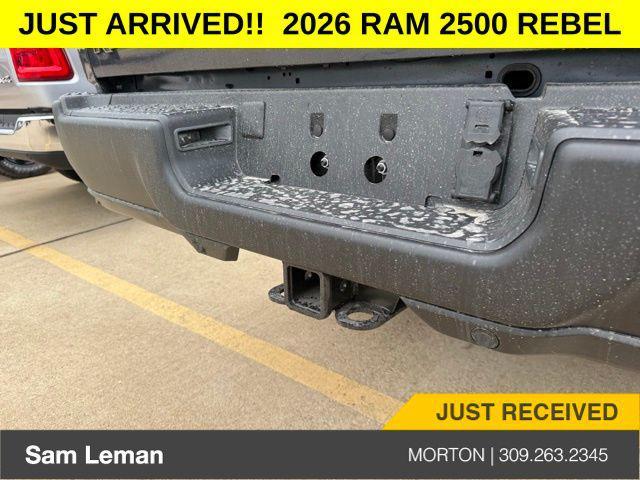 new 2026 Ram 2500 car, priced at $85,290
