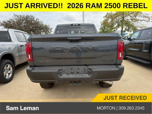 new 2026 Ram 2500 car, priced at $85,290
