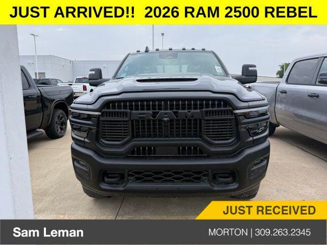 new 2026 Ram 2500 car, priced at $85,290