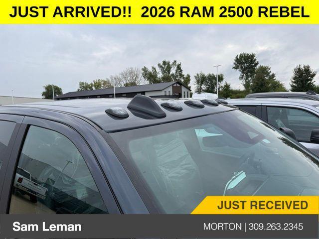new 2026 Ram 2500 car, priced at $85,290