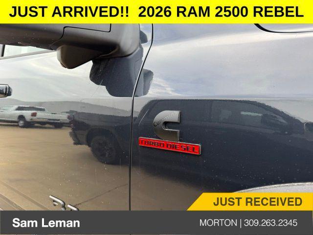 new 2026 Ram 2500 car, priced at $85,290