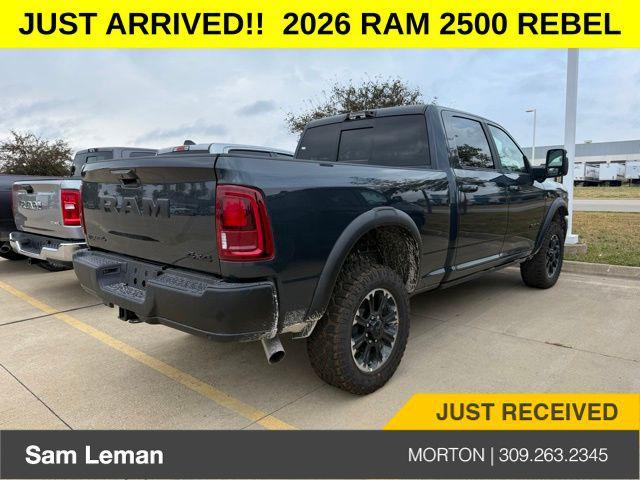 new 2026 Ram 2500 car, priced at $85,290