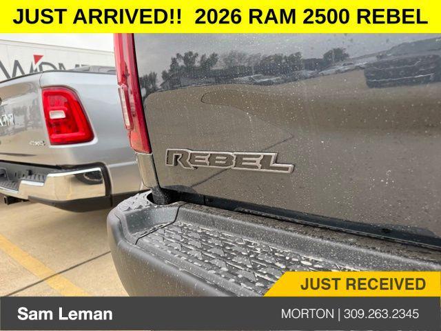 new 2026 Ram 2500 car, priced at $85,290