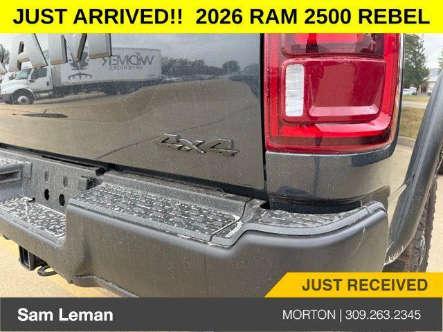 new 2026 Ram 2500 car, priced at $85,290