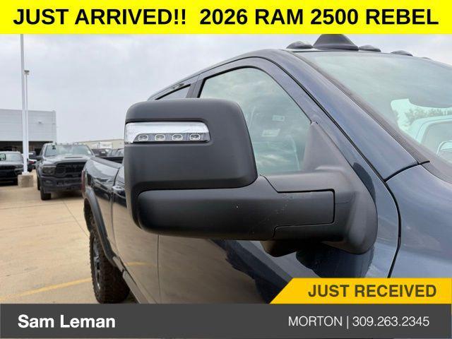 new 2026 Ram 2500 car, priced at $85,290