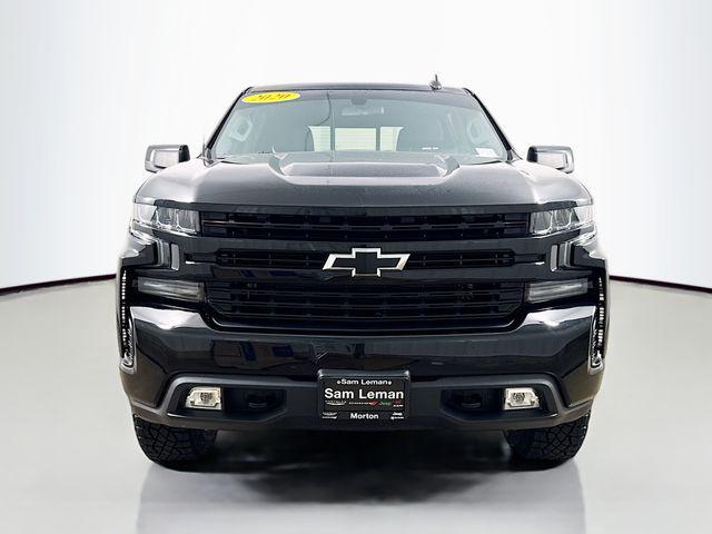used 2020 Chevrolet Silverado 1500 car, priced at $34,400
