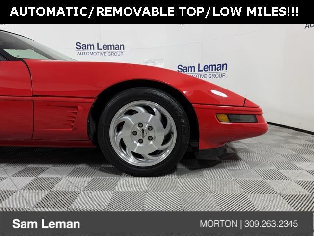 used 1996 Chevrolet Corvette car, priced at $22,994