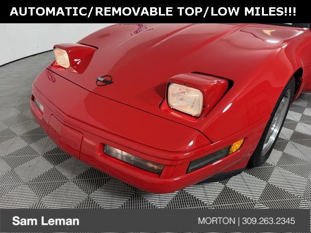 used 1996 Chevrolet Corvette car, priced at $22,994