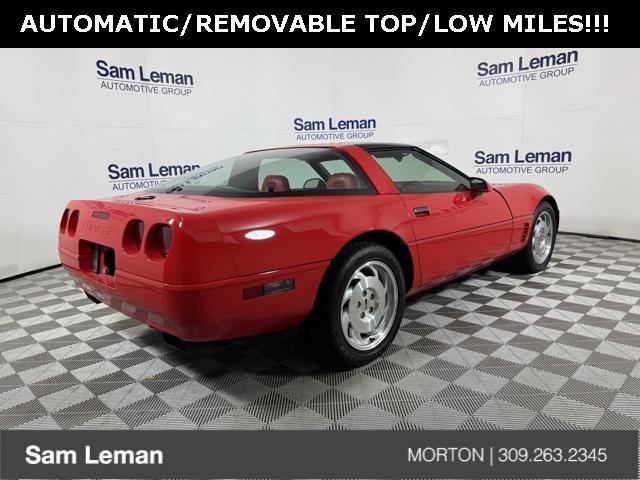 used 1996 Chevrolet Corvette car, priced at $22,994