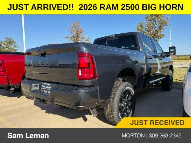 new 2026 Ram 2500 car, priced at $58,965