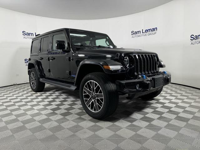 used 2022 Jeep Wrangler Unlimited car, priced at $32,446