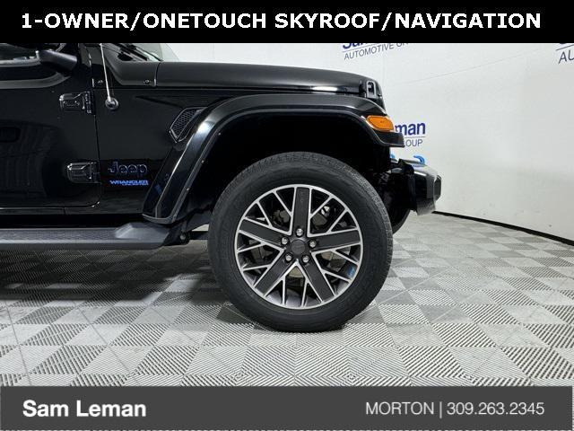 used 2022 Jeep Wrangler Unlimited car, priced at $32,446