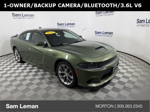 used 2022 Dodge Charger car, priced at $25,031