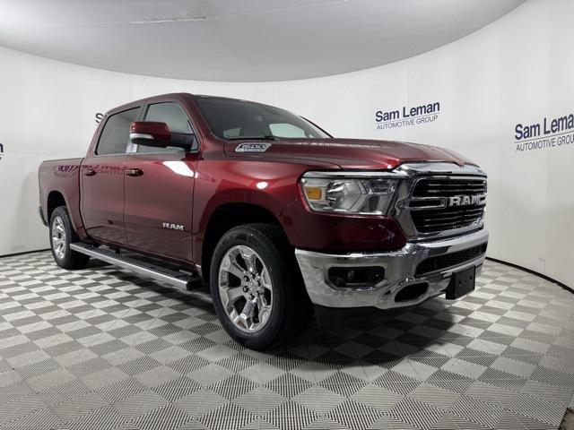 used 2022 Ram 1500 car, priced at $36,432