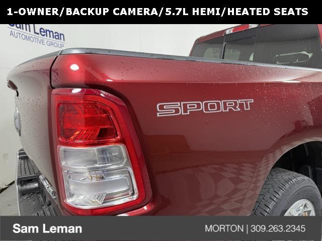 used 2022 Ram 1500 car, priced at $36,432