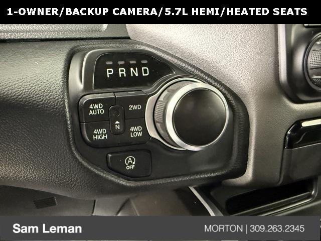 used 2022 Ram 1500 car, priced at $36,432