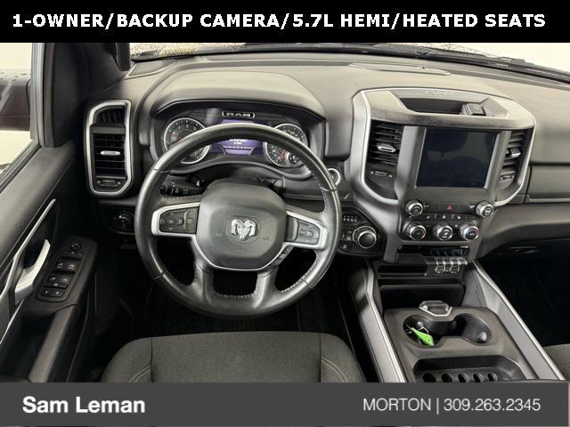 used 2022 Ram 1500 car, priced at $36,432