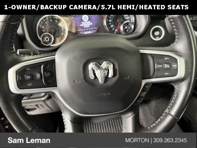 used 2022 Ram 1500 car, priced at $36,432