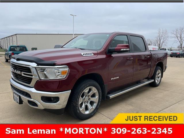 used 2022 Ram 1500 car, priced at $36,737