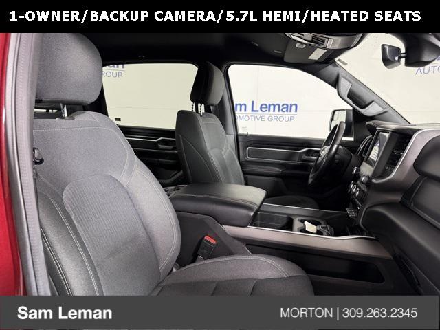 used 2022 Ram 1500 car, priced at $36,432