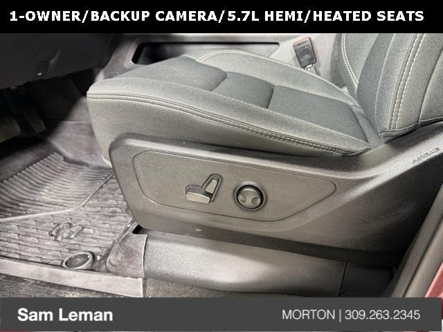 used 2022 Ram 1500 car, priced at $36,432