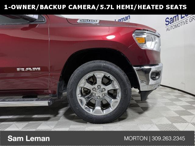 used 2022 Ram 1500 car, priced at $36,432