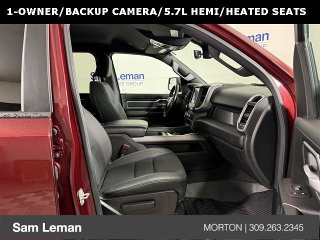 used 2022 Ram 1500 car, priced at $36,432