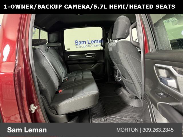 used 2022 Ram 1500 car, priced at $36,432