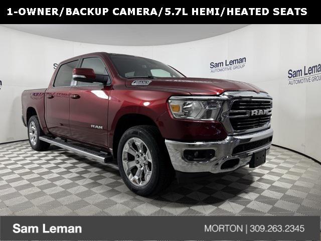 used 2022 Ram 1500 car, priced at $36,433