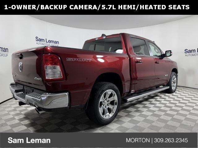 used 2022 Ram 1500 car, priced at $36,432