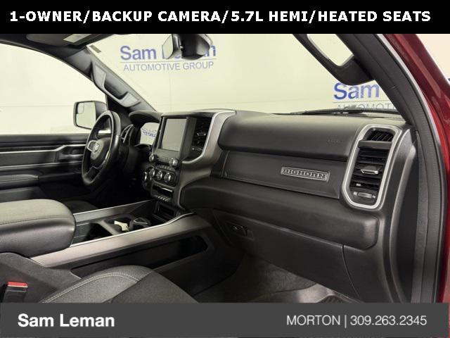 used 2022 Ram 1500 car, priced at $36,432