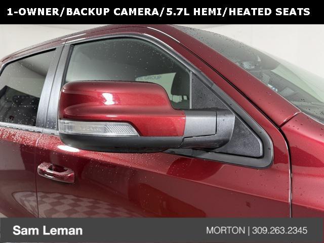 used 2022 Ram 1500 car, priced at $36,432