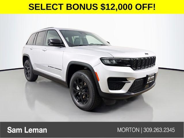 new 2025 Jeep Grand Cherokee car, priced at $35,725