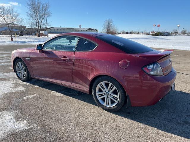 used 2008 Hyundai Tiburon car