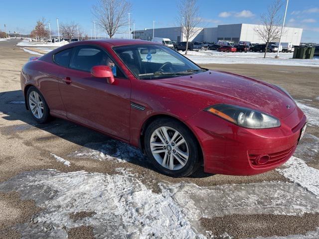 used 2008 Hyundai Tiburon car