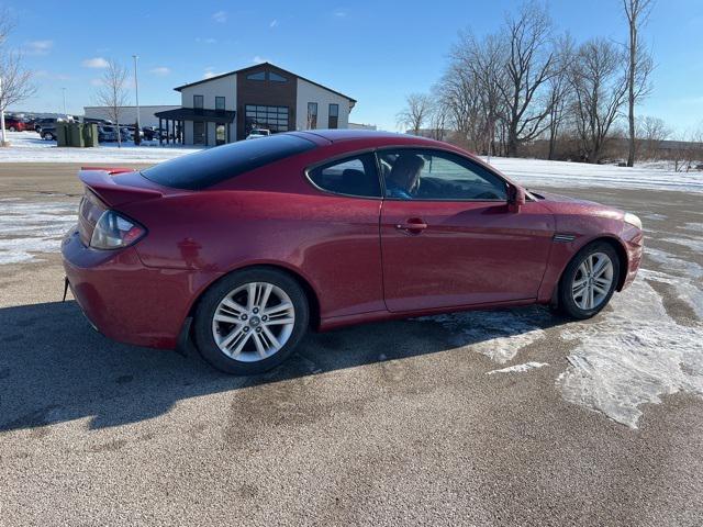 used 2008 Hyundai Tiburon car