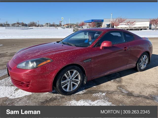 used 2008 Hyundai Tiburon car