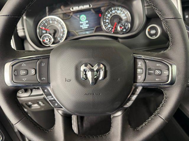 new 2025 Ram 1500 car, priced at $53,570