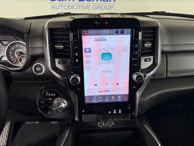 new 2025 Ram 1500 car, priced at $53,570