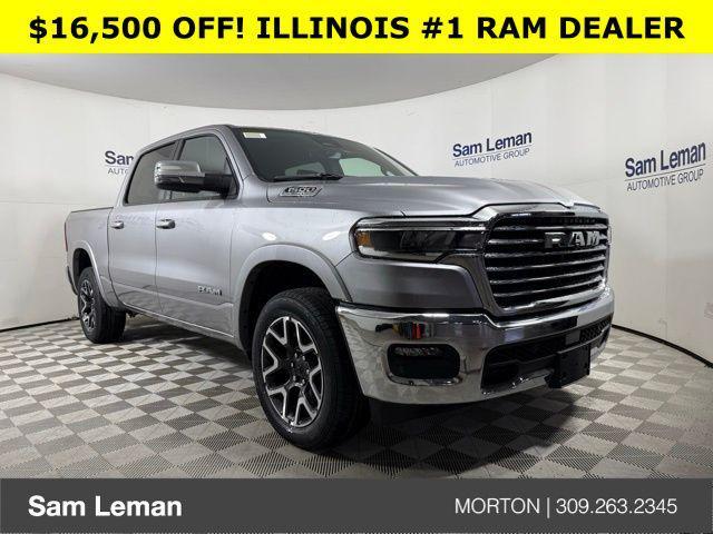 new 2025 Ram 1500 car, priced at $53,570