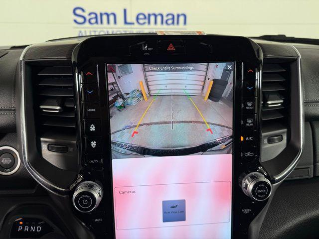 new 2025 Ram 1500 car, priced at $53,570