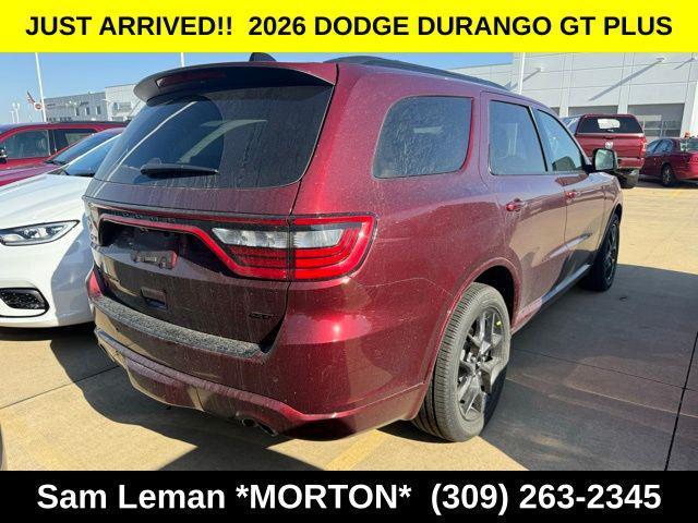 new 2026 Dodge Durango car, priced at $45,630