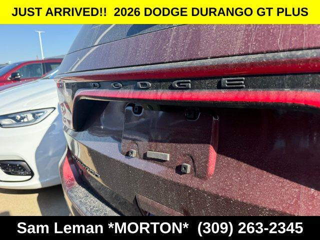 new 2026 Dodge Durango car, priced at $45,630
