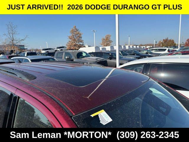 new 2026 Dodge Durango car, priced at $45,630