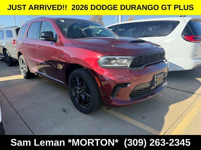 new 2026 Dodge Durango car, priced at $45,630
