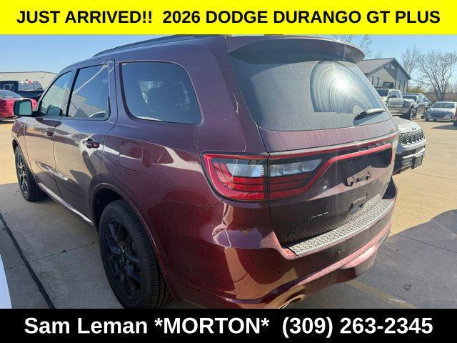 new 2026 Dodge Durango car, priced at $45,630